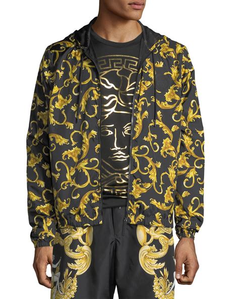 versace hoodie herren sale|versace hoodie men's sale.